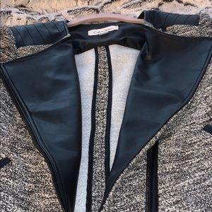 A Calvin Klein blazer